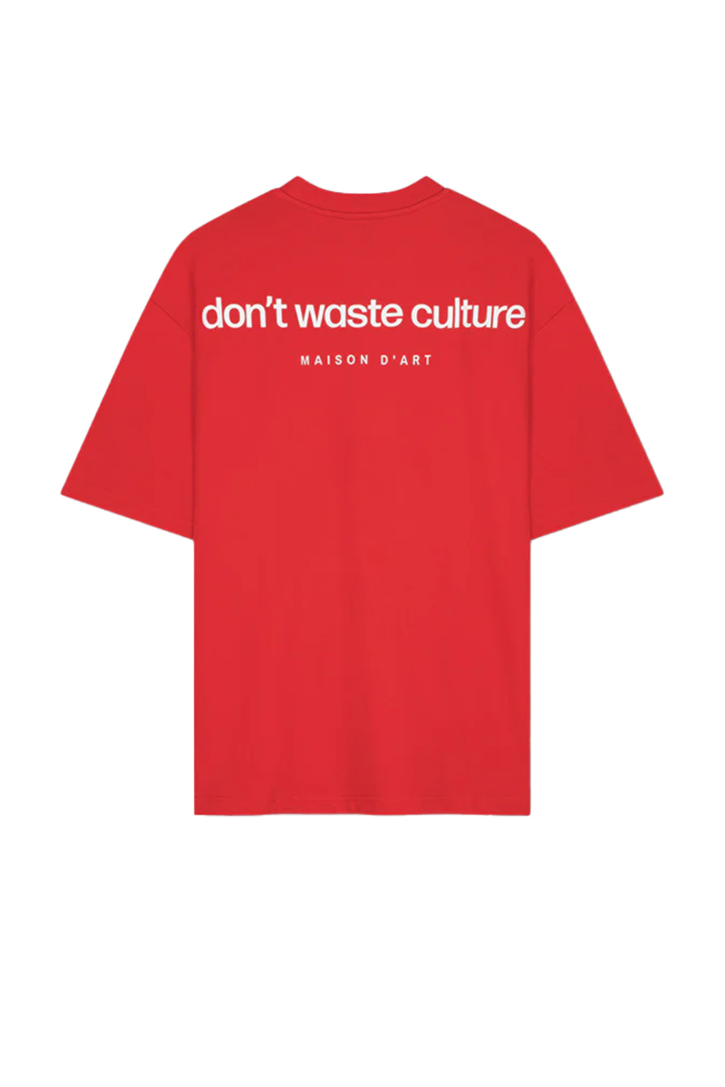 Don't Waste Culture T-shirt Cleo Rood