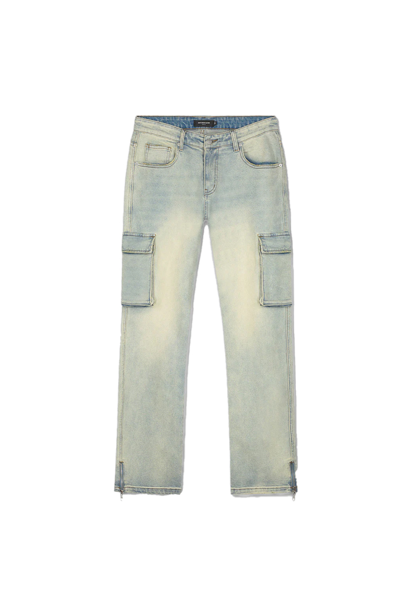 Don't Waste Culture Jeans Yerome L-blauw