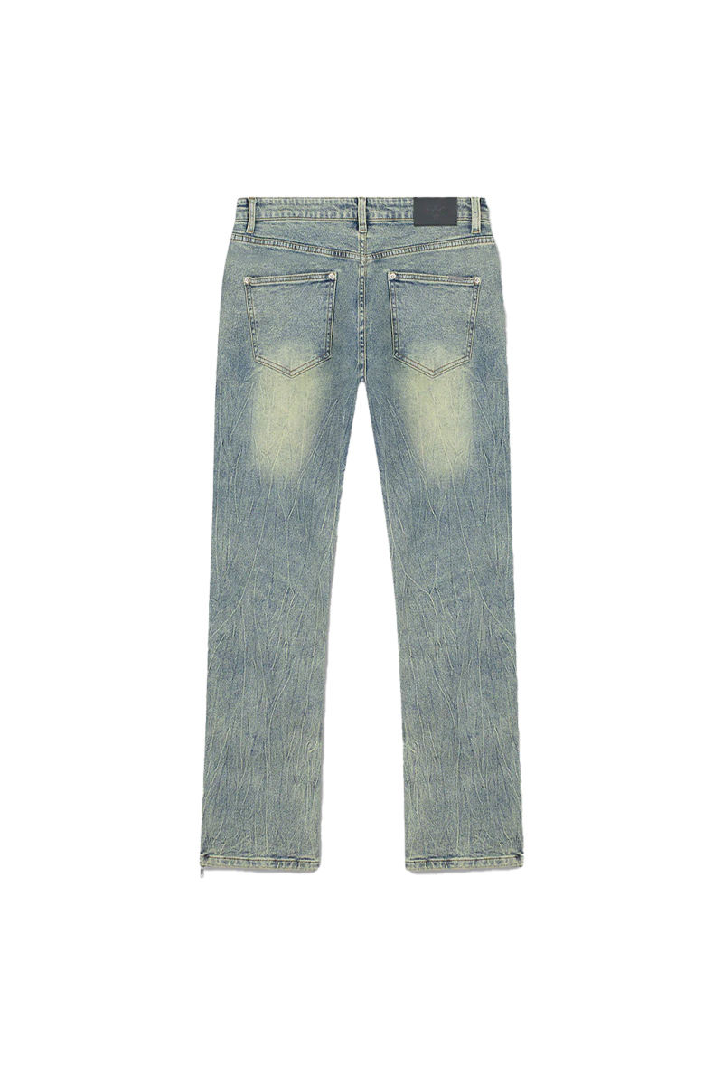 Don't Waste Culture Jeans Muriel L-blauw