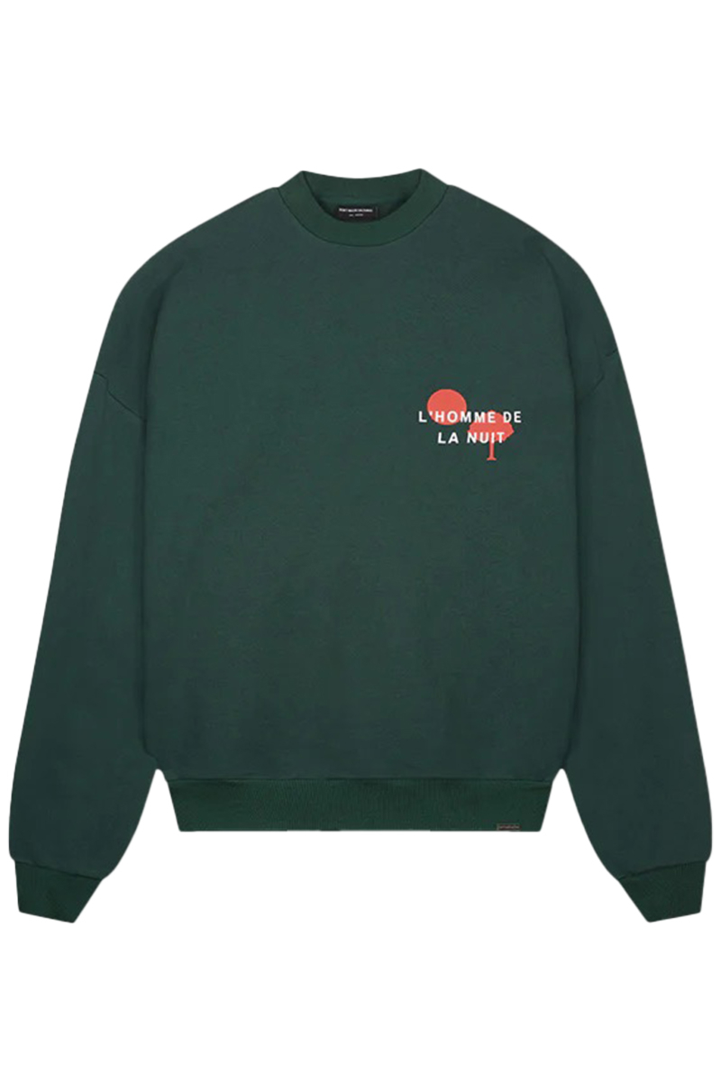 Don't Waste Culture Sweater Zuro Groen