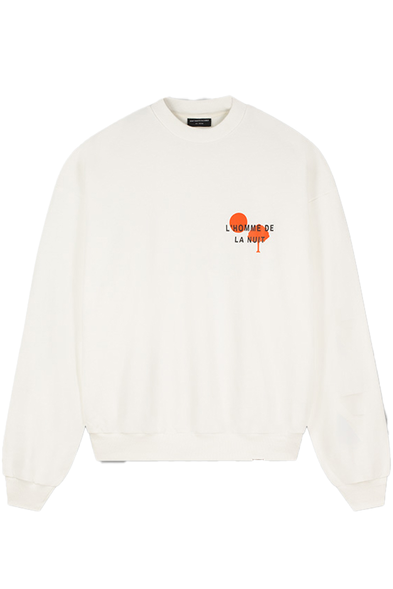 Don't Waste Culture Sweater Zuro Off White