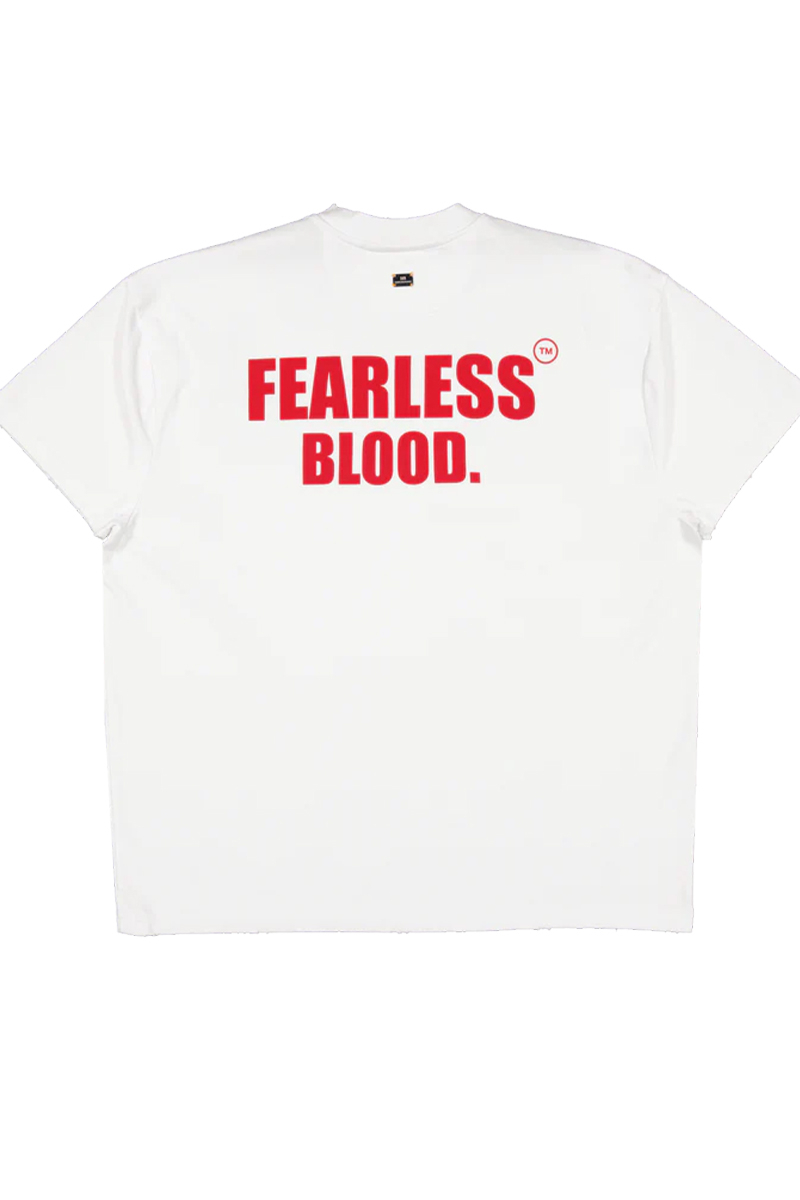 Fearless Blood T-shirt Fb-tee-05 Rood