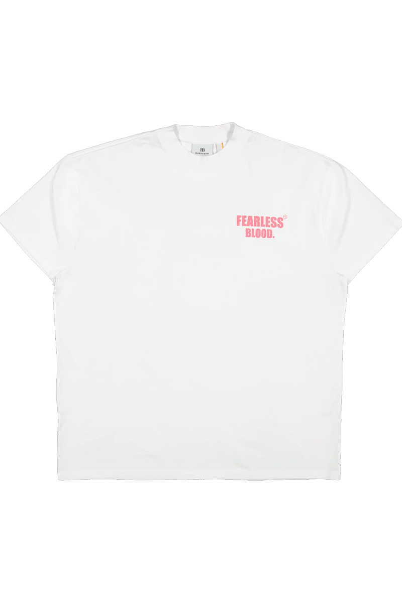 Fearless Blood T-shirt Fb-tee-05 Roze