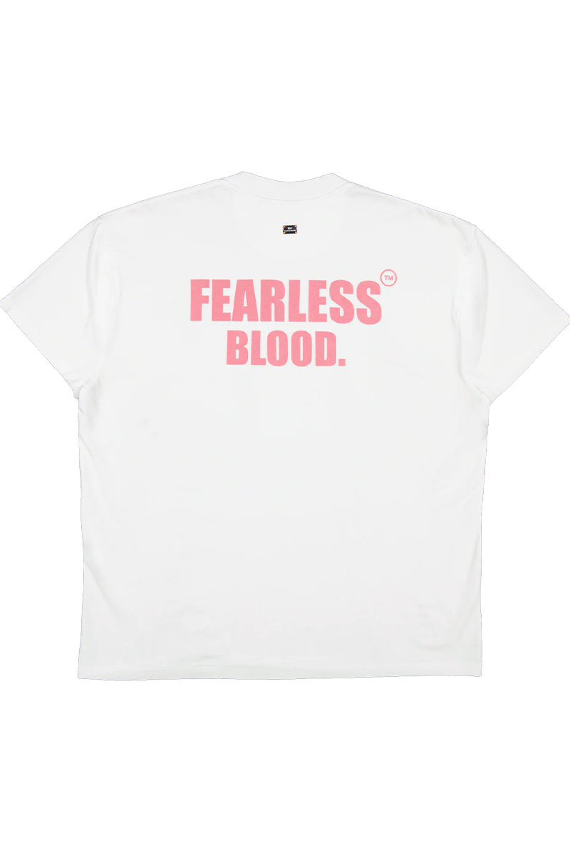 Fearless Blood T-shirt Fb-tee-05 Roze