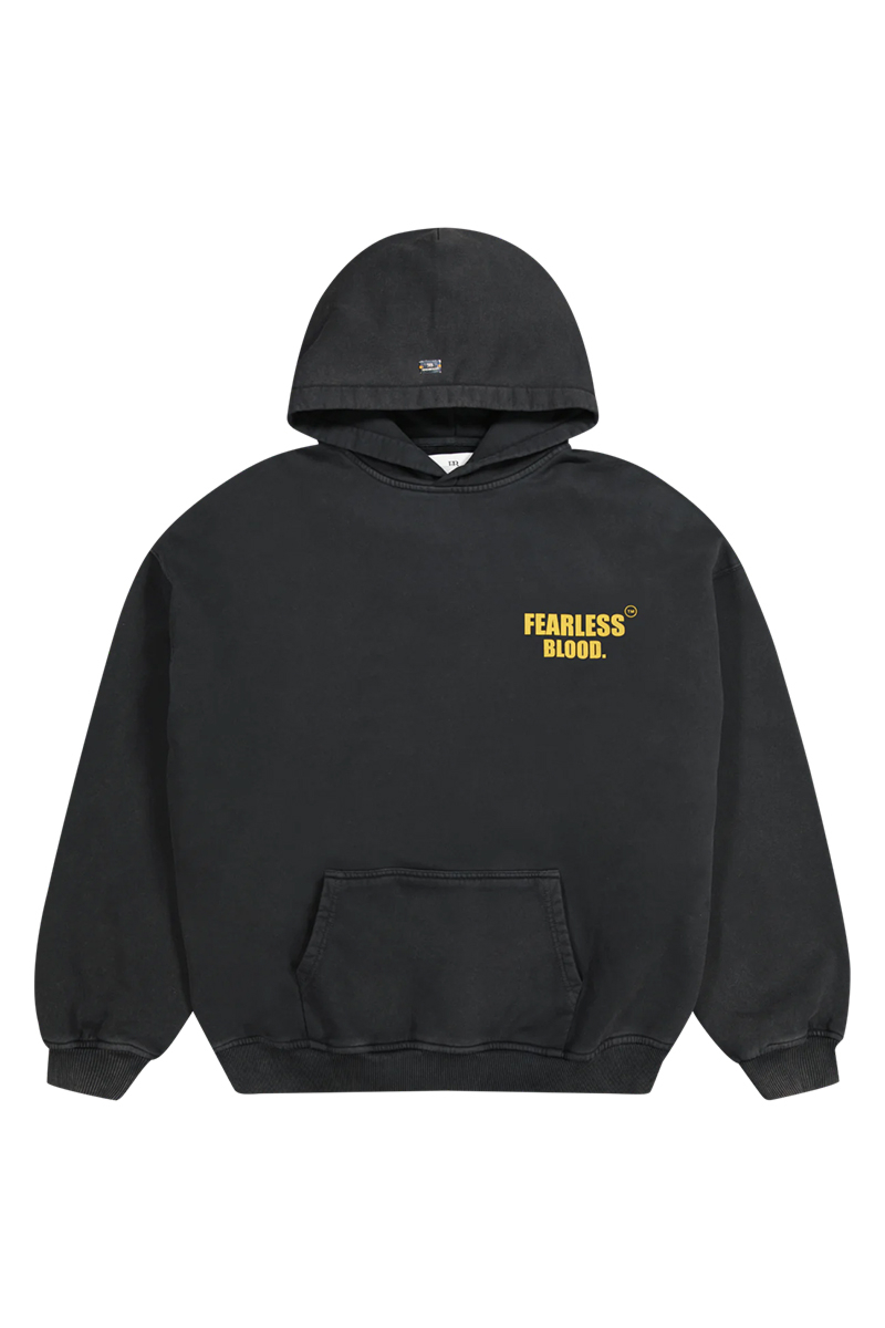 Fearless Blood Sweater Fb-hoody-01 Zwart