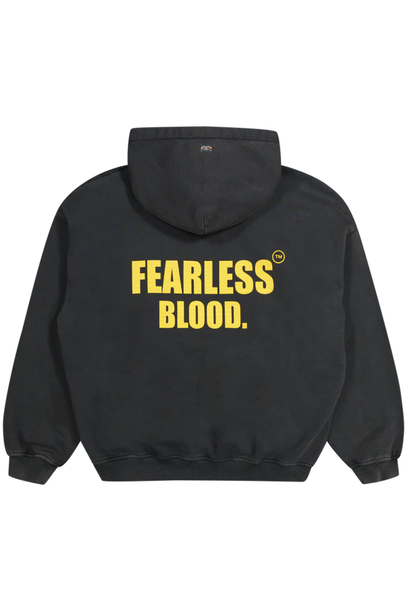 Fearless Blood Sweater Fb-hoody-01 Zwart