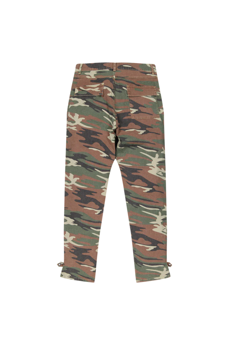 Fearless Blood Jeans Fb-cargo-army Camo Green