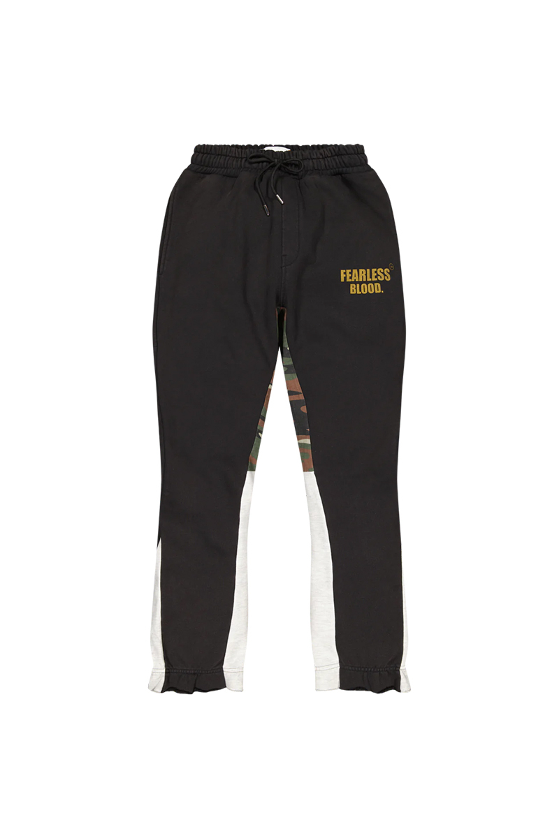 Fearless Blood Jogging Broek Fb-pant-bootcut Zwart