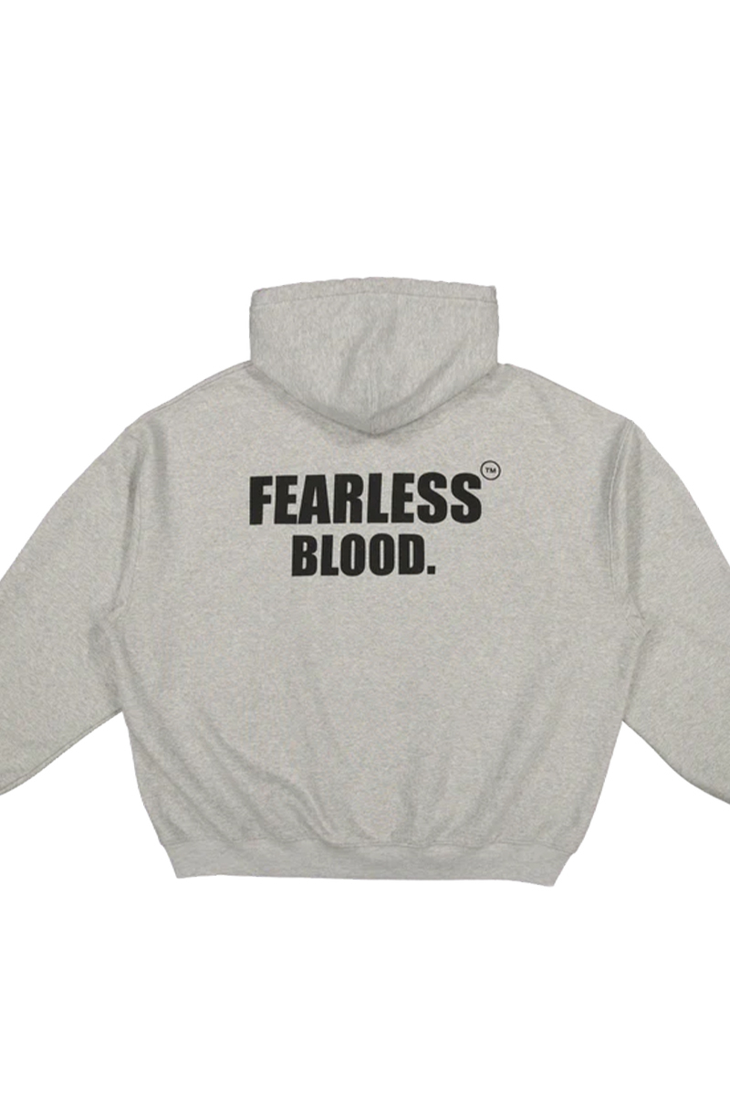 Fearless Blood Jogging Top Fb-vest-02  Grijs