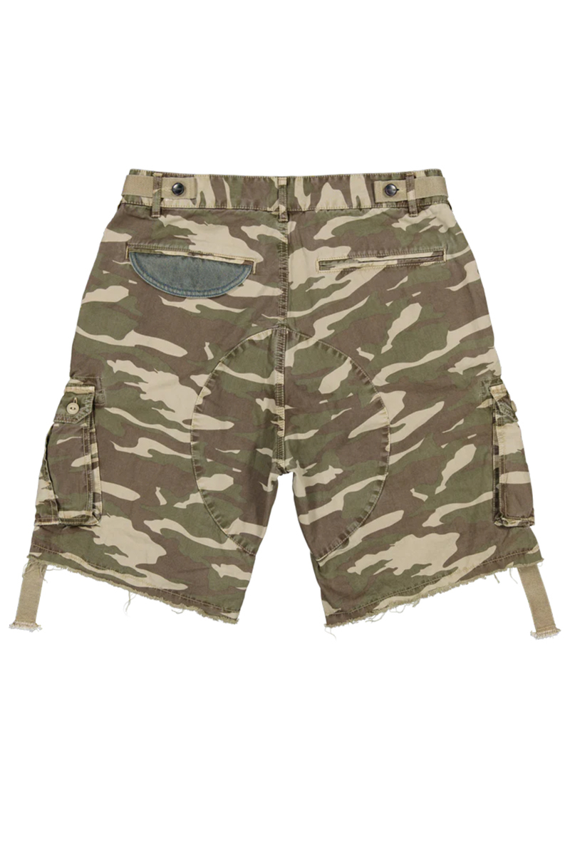 Fearless Blood Short Fb-cargo-short Camo Green