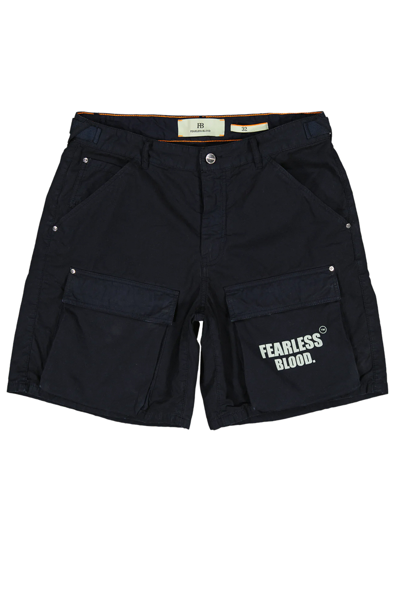 Fearless Blood Short Fb-utility-short  Zwart