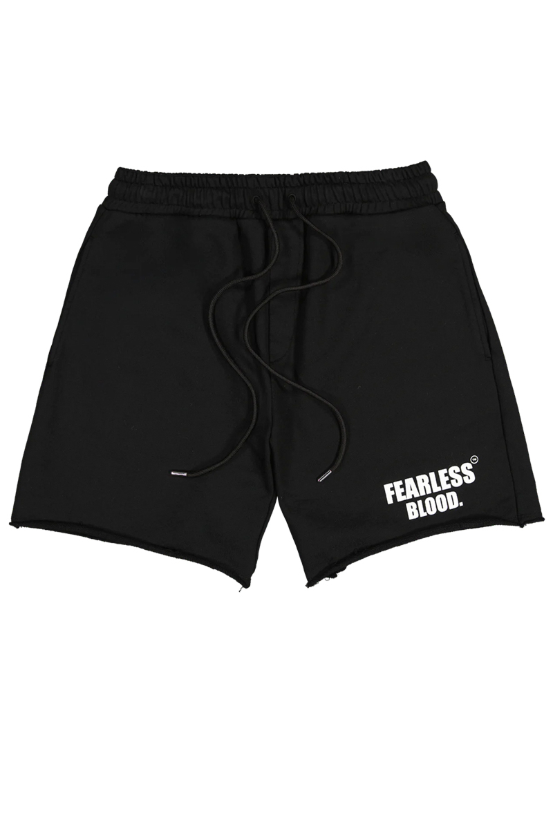 Fearless Blood Short Fb-shorts  Zwart