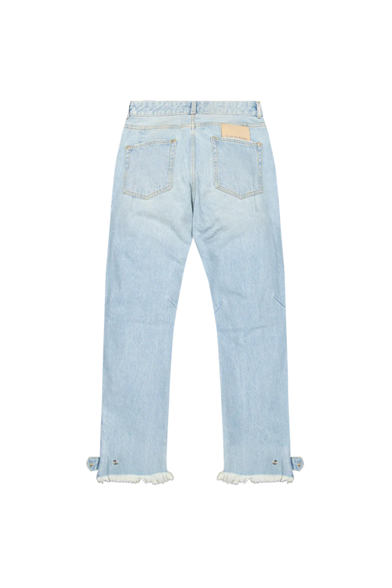 Fearless Blood Jeans Fb-denim-straight  L-blauw