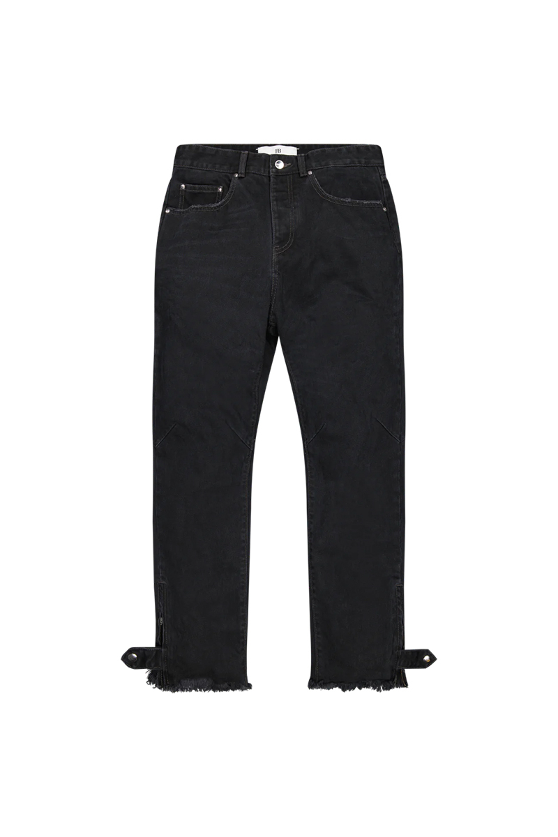 Fearless Blood Jeans Fb-denim-straight  Zwart