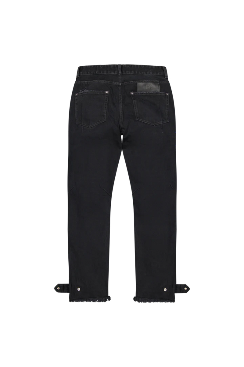 Fearless Blood Jeans Fb-denim-straight  Zwart