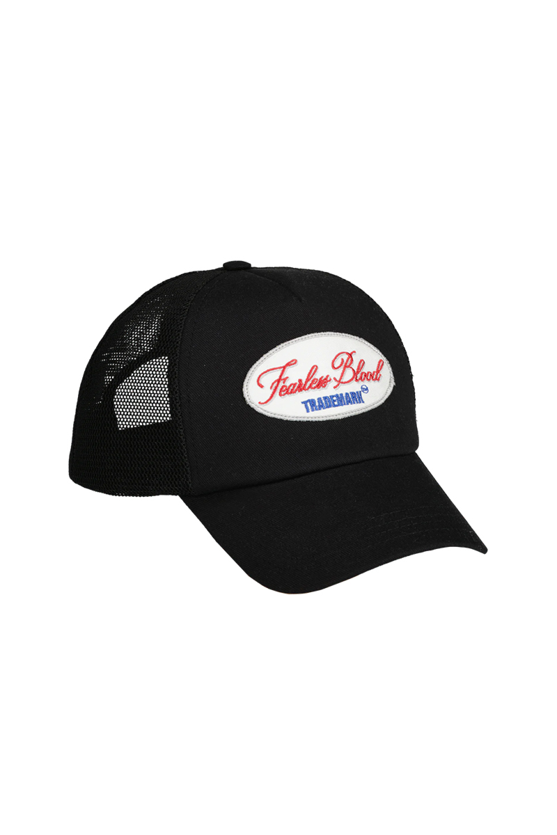 Fearless Blood Cap Fb-cap-02 Zwart