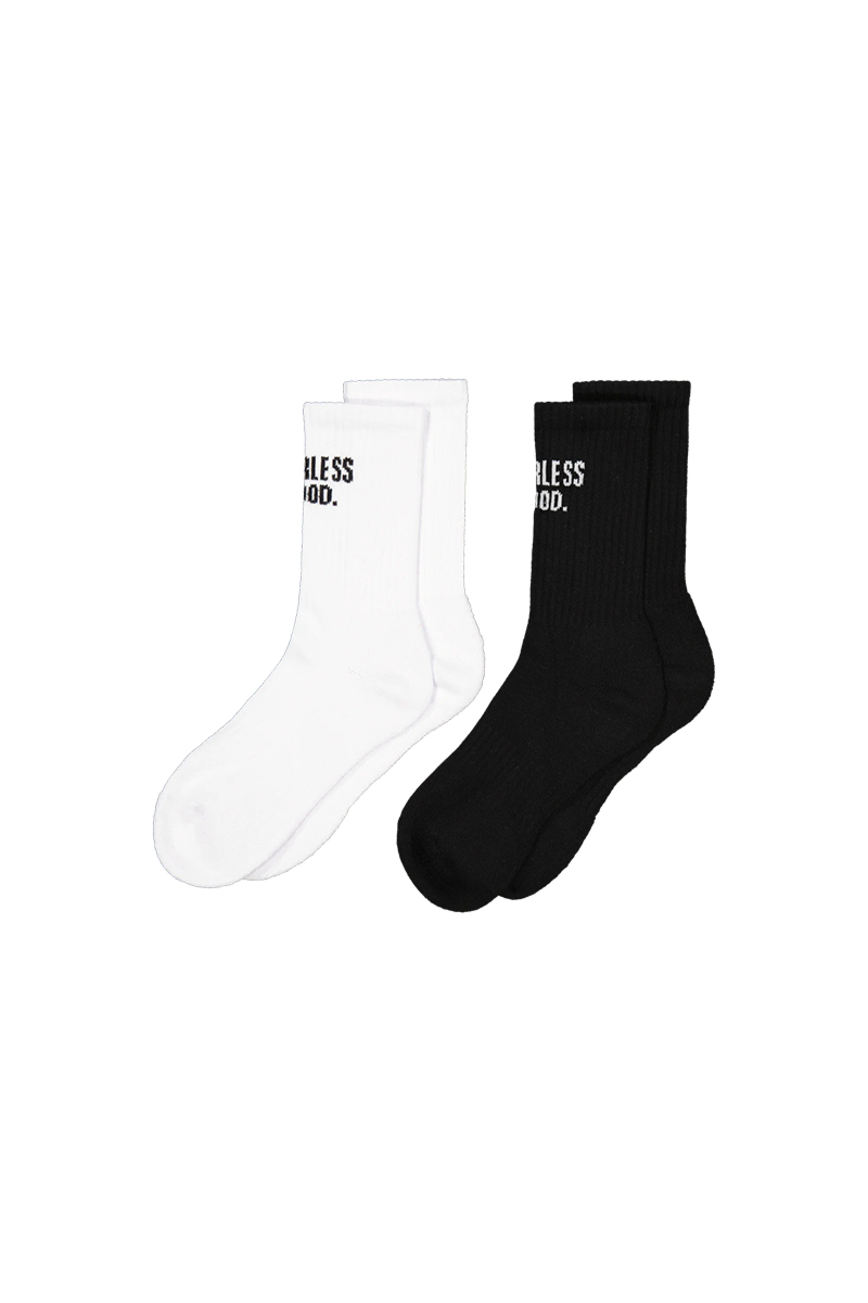 Fearless Blood Accessoire Fb-socks Wit