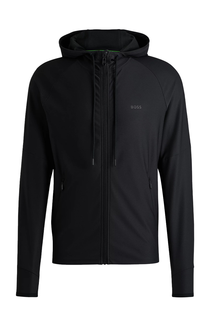 Hugo Boss Jogging Top C-siza 01 Zwart