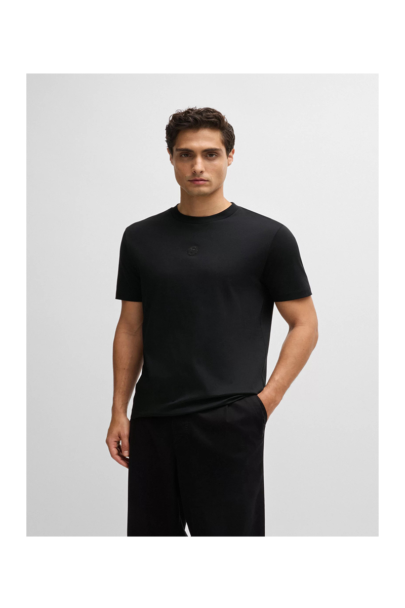 Hugo Boss T-shirt C-thompson 1895_hc Zwart