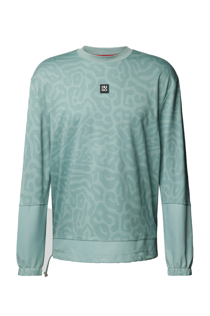 Hugo Boss Sweater Dabyuno 50522378 L-groen