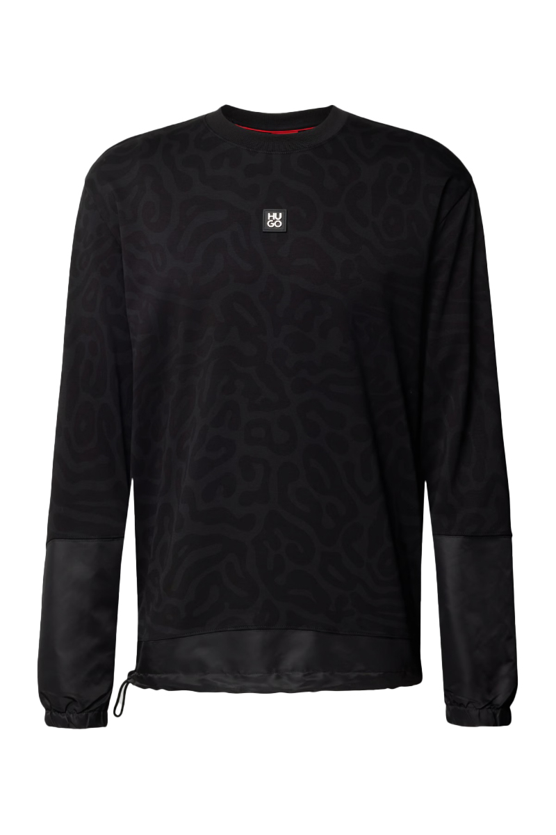 Hugo Boss Sweater Dabyuno 50522378 Zwart