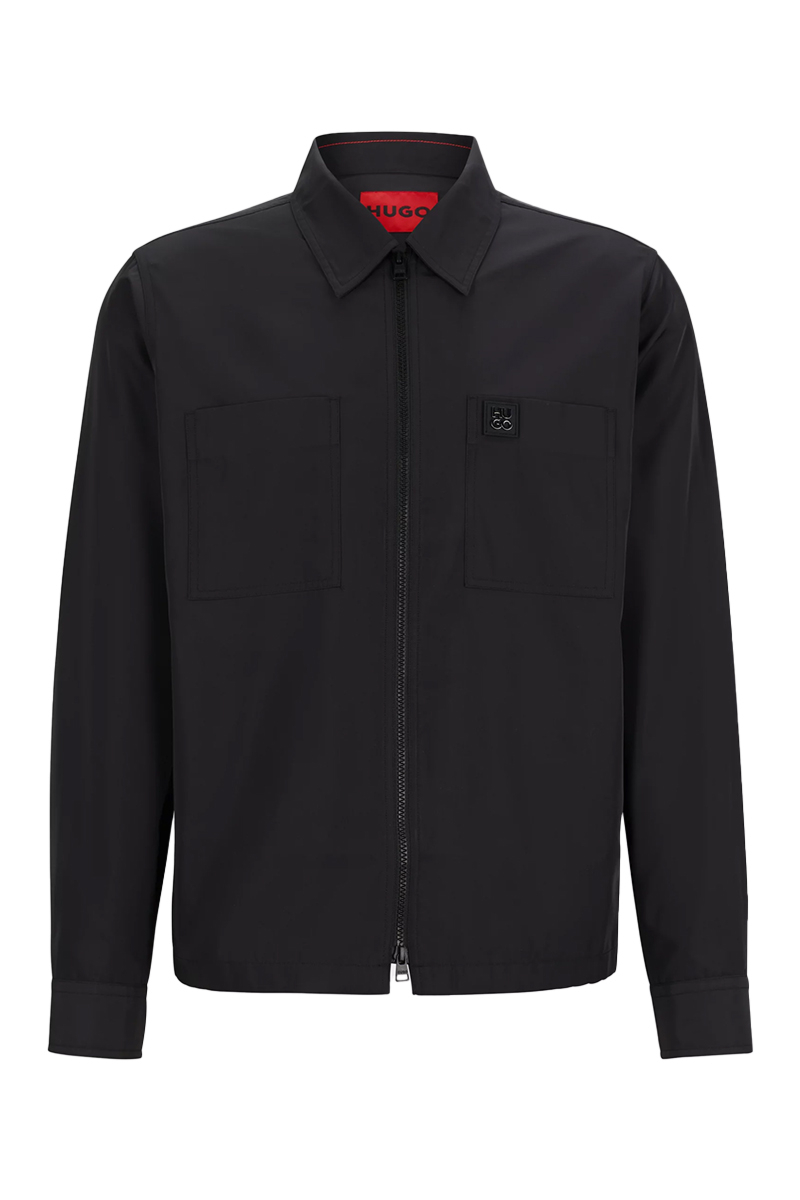 Hugo Boss Shirt Evalom 50520092 Zwart