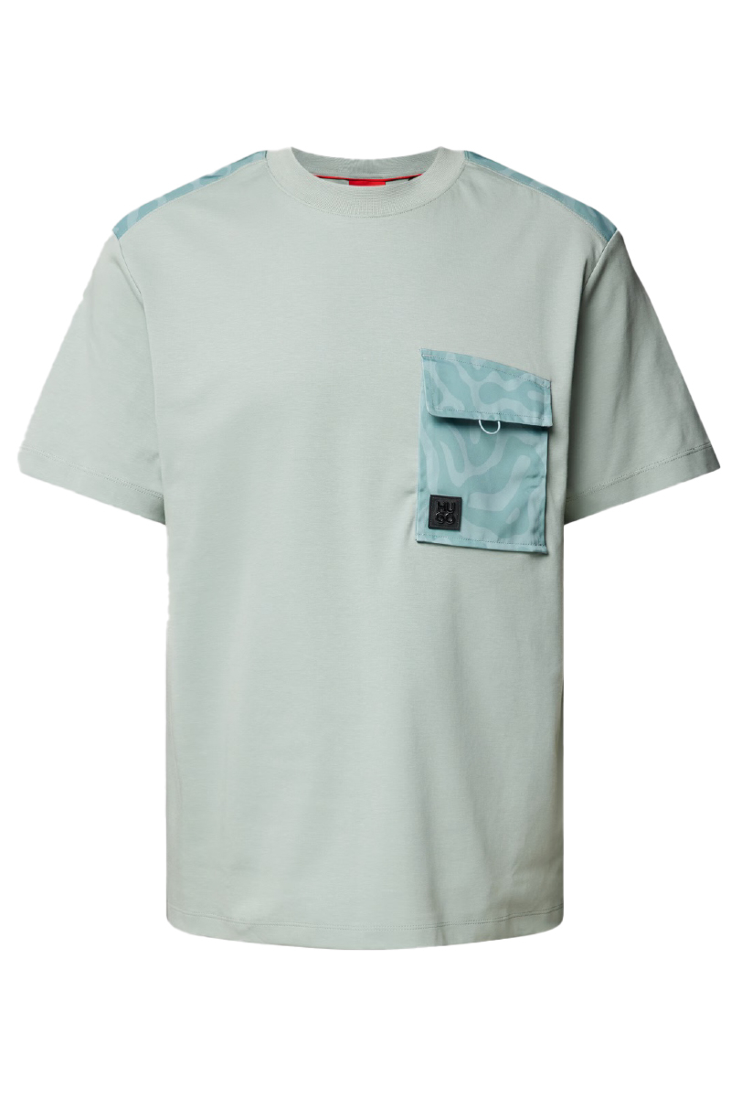 Hugo Boss T-shirt Dabieno 50517637 L-groen