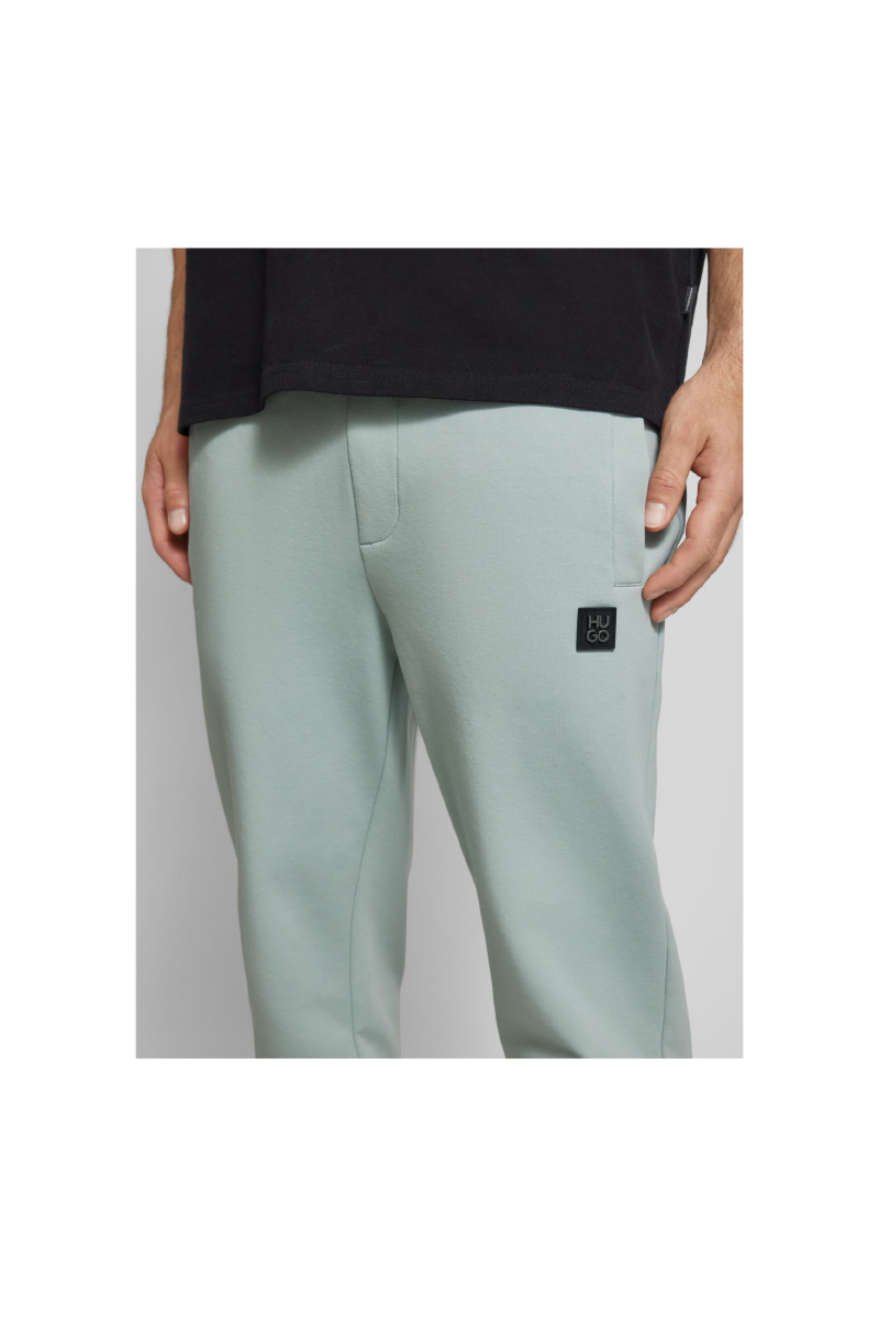 Hugo Boss Jogging Broek Dimacs 50509457 L-groen