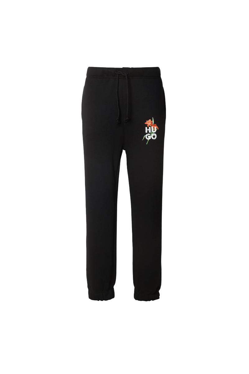 Hugo Boss Jogging Broek Diblossytro 50517431 Zwart