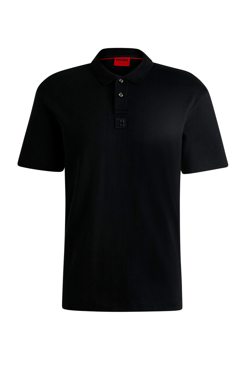 Hugo Boss Polo Deabono_d 50517638 Zwart