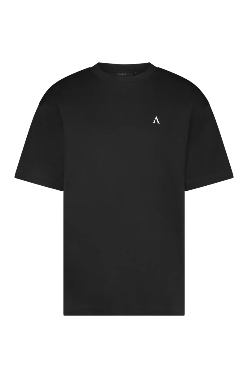 Aeden T-shirt Astro Zwart