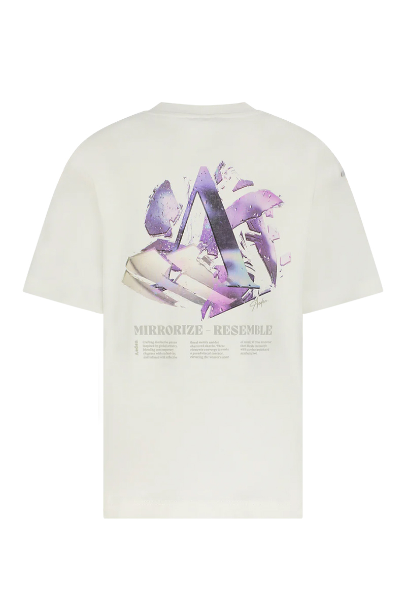 Aeden T-shirt Astro Off White