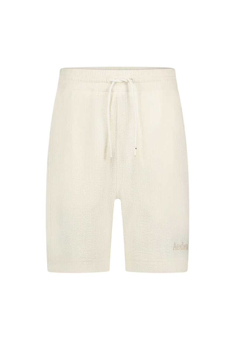 Aeden Short Rock Off White