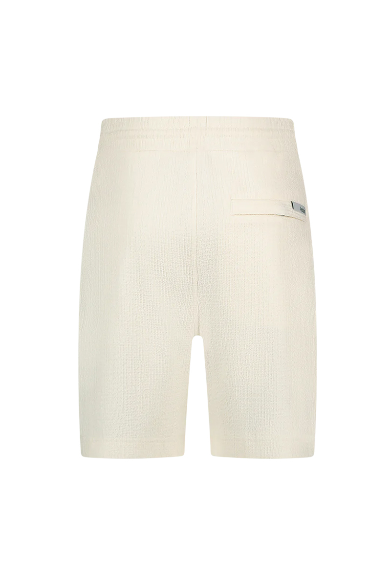 Aeden Short Rock Off White