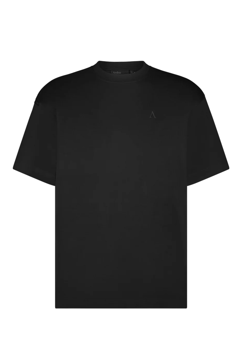 Aeden T-shirt Benja Zwart