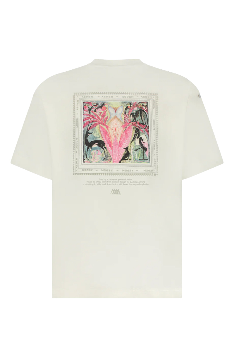 Aeden T-shirt Benja Off White