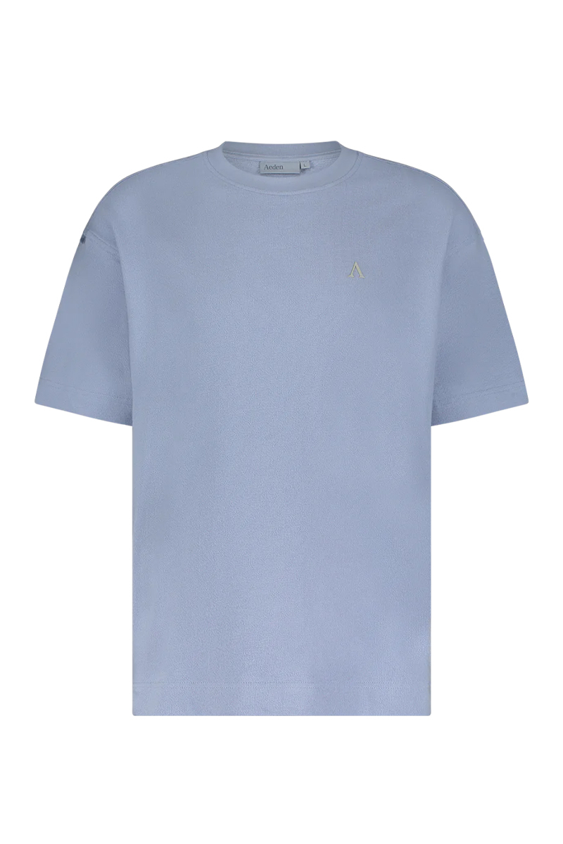 Aeden T-shirt Rushy L-blauw