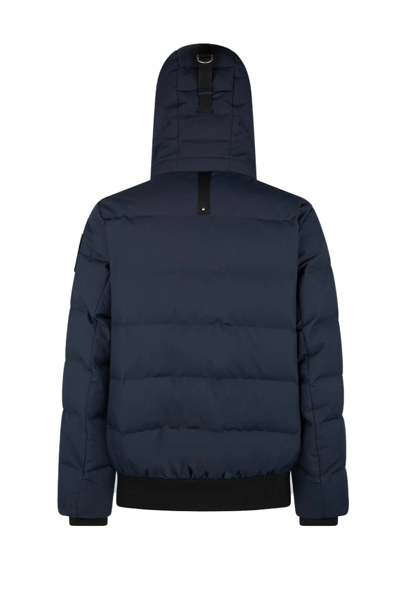 Moose Knuckles Jas Cloud Bomber Jacket D-blauw