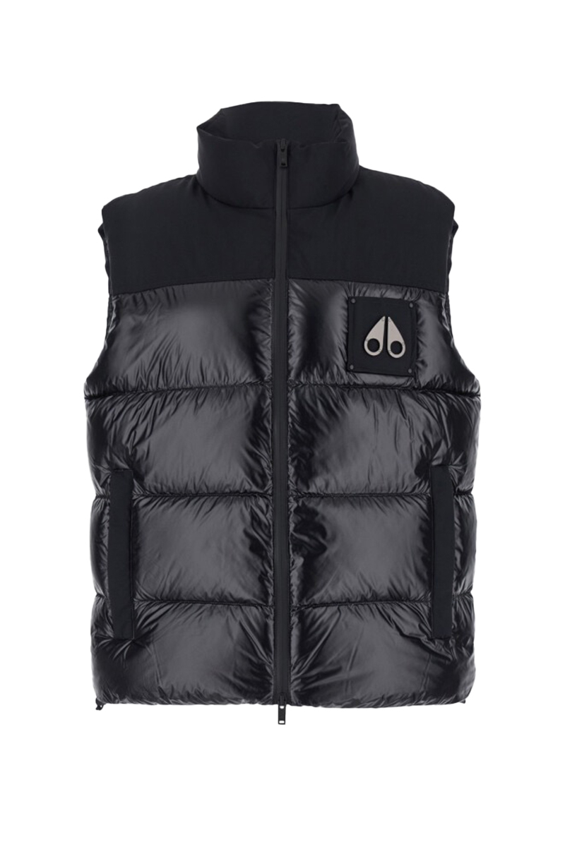 Moose Knuckles Bodywarmer Victory Peak Vest Zwart