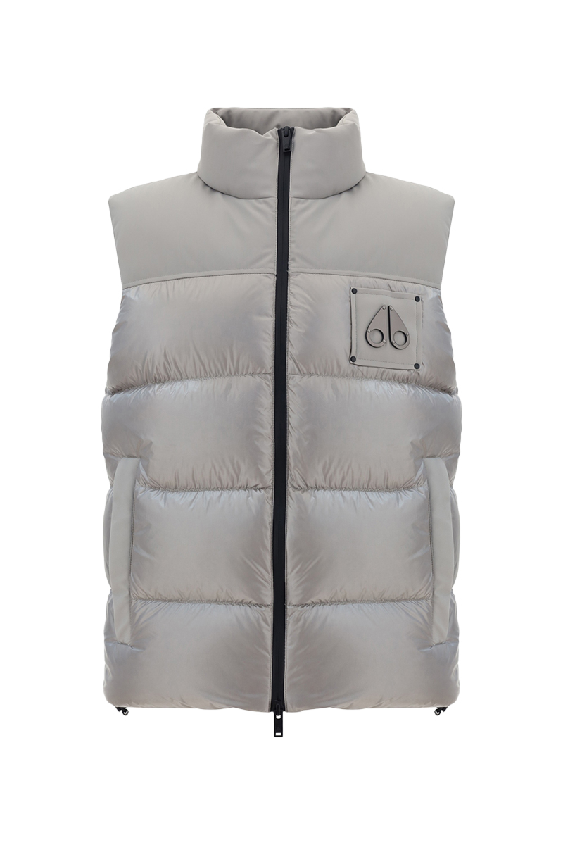 Moose Knuckles Bodywarmer Victory Peak Vest M-grijs