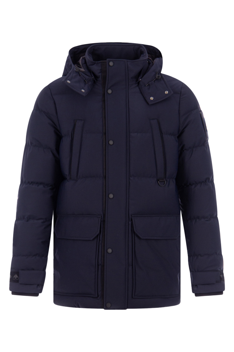 Moose Knuckles Jas Valleyfield Jacket D-blauw