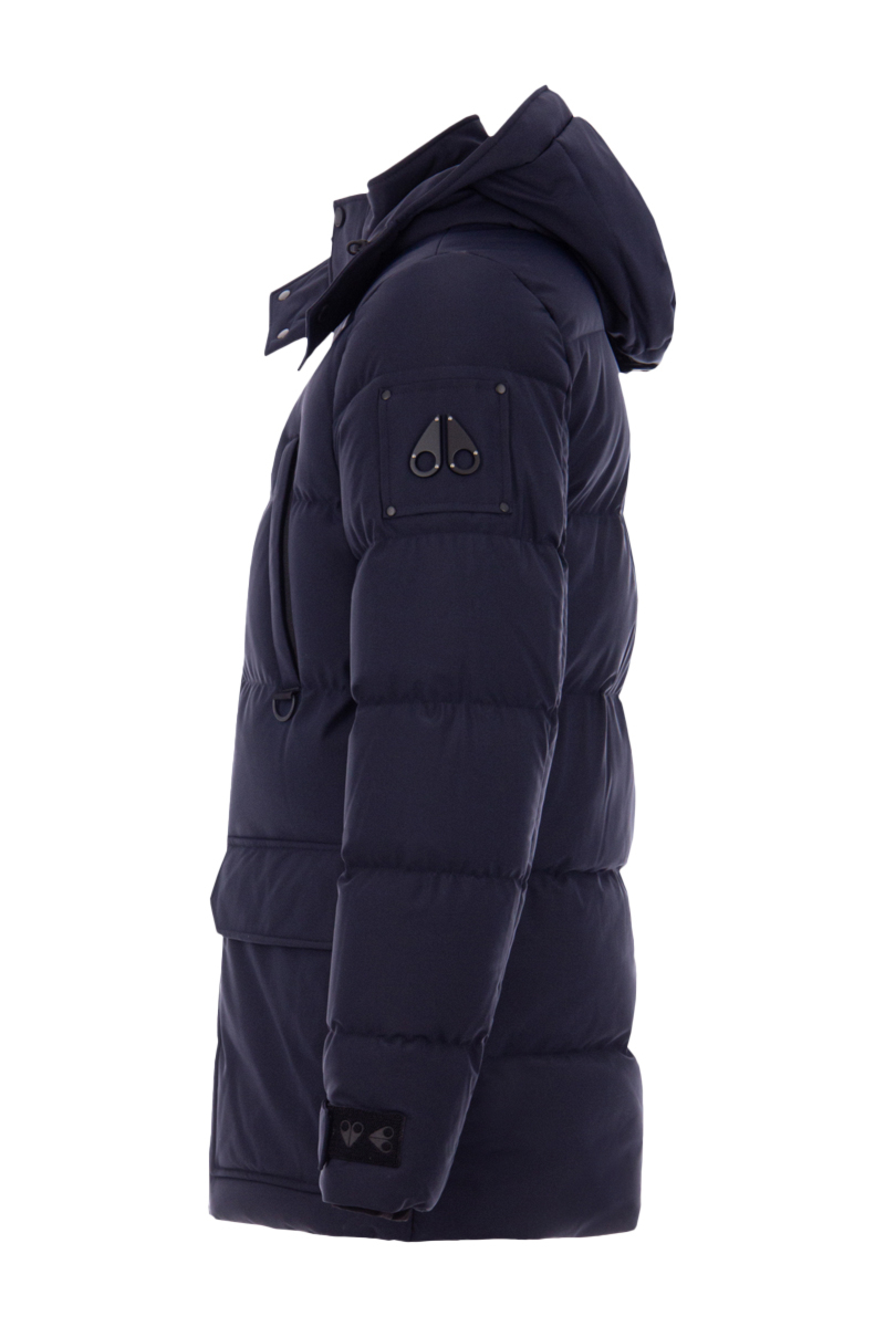 Moose Knuckles Jas Valleyfield Jacket D-blauw