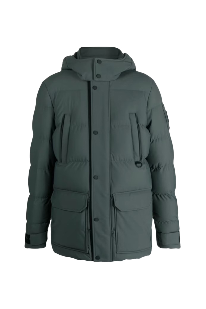 Moose Knuckles Jas Valleyfield Jacket D-groen