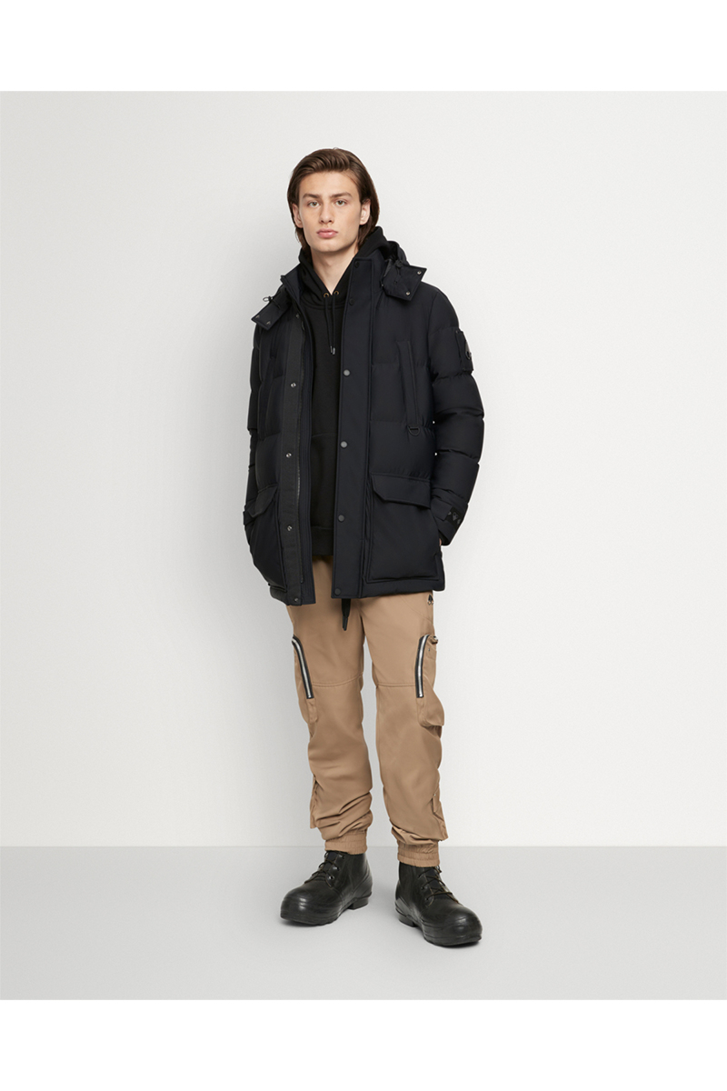 Moose Knuckles Jas Valleyfield Jacket Zwart