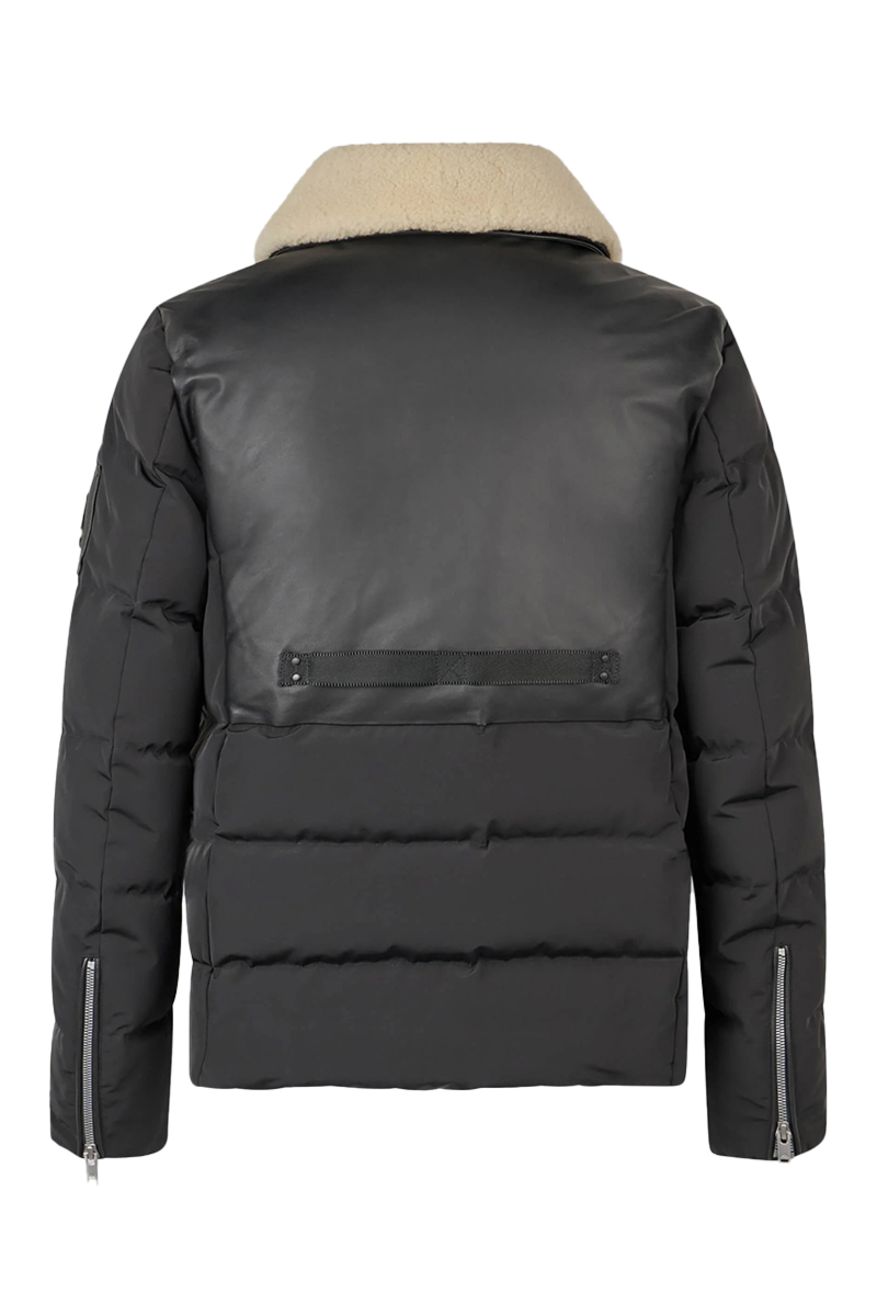 Moose Knuckles Jas Sabino Puffer Zwart