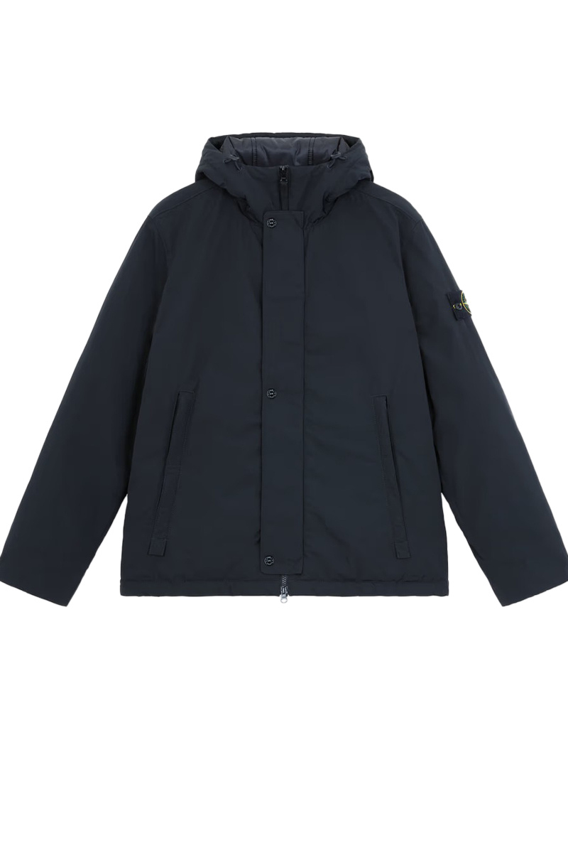 Stone Island Jas 811543426 Zwart