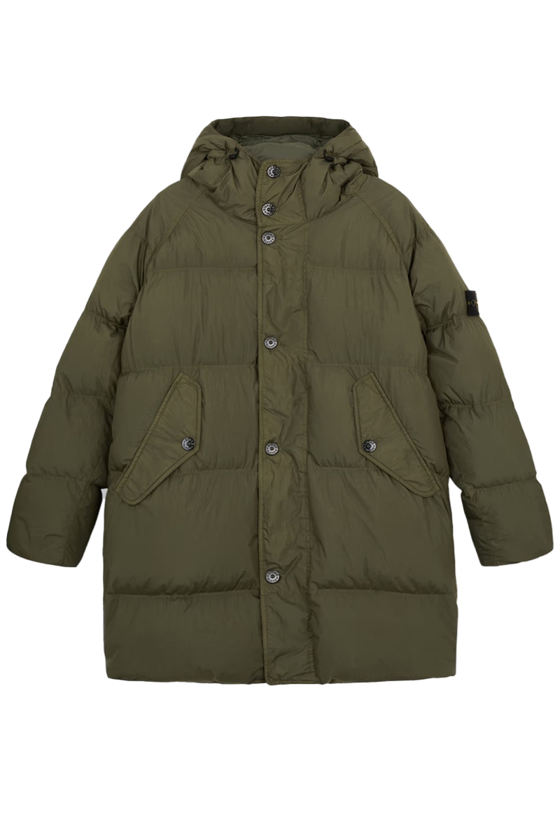 Stone Island Jas 811570123 D-groen