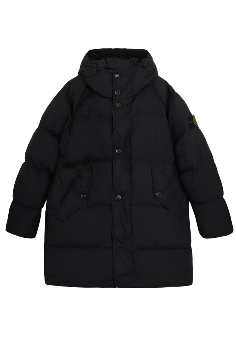 Stone Island Jas 811570123 Zwart