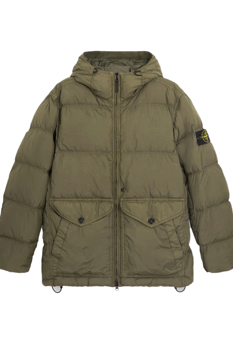 Stone Island Jas 811540723 Zwart