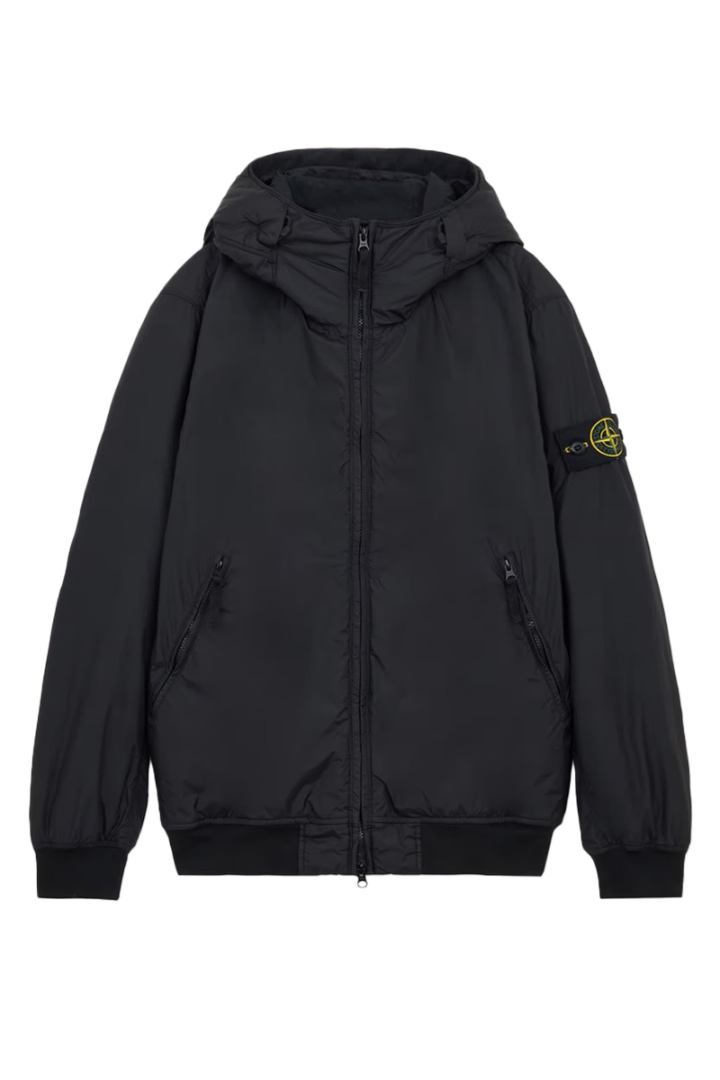 Stone Island Jas 811540823 Zwart